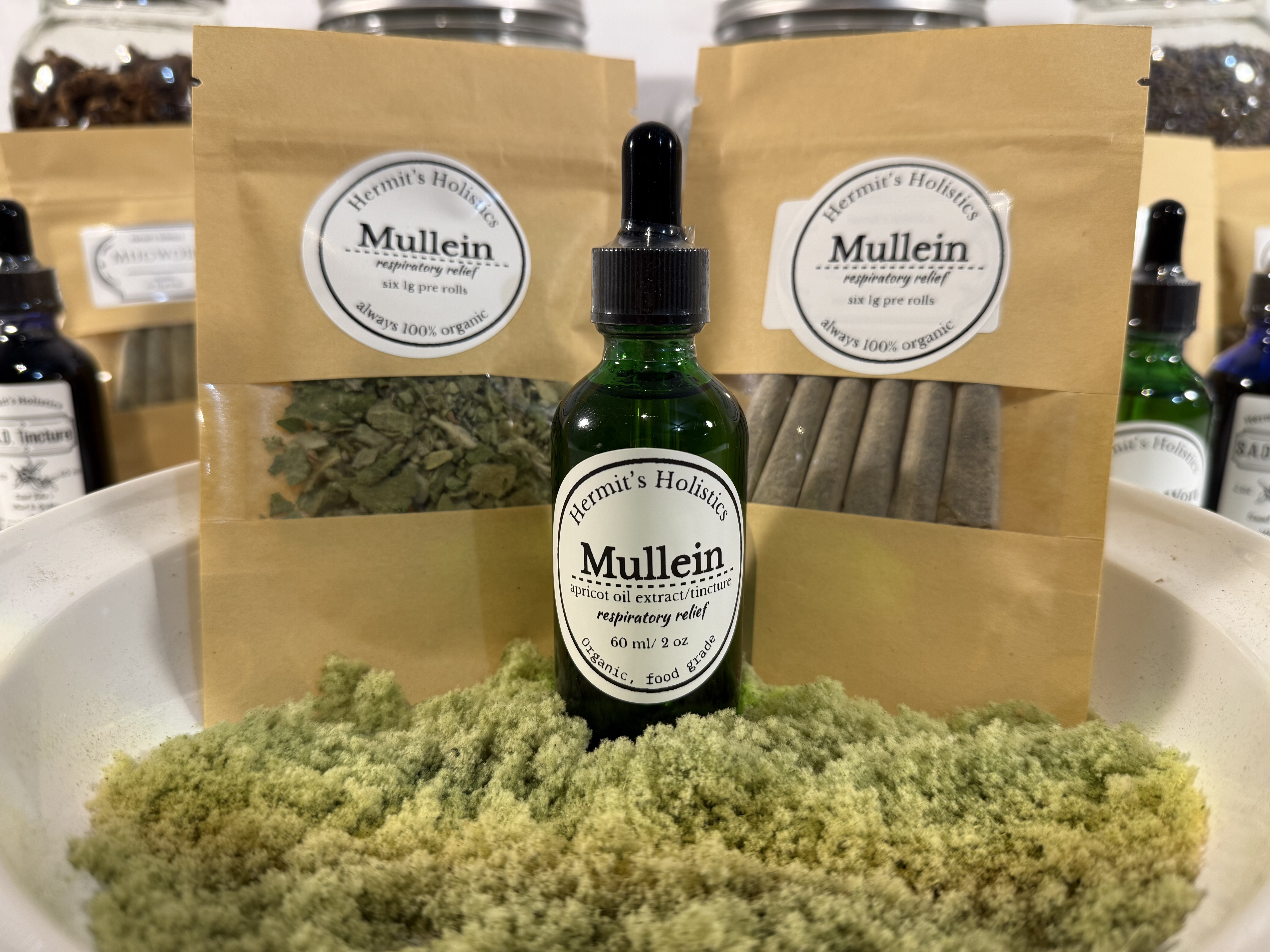 Mullein Pre-Rolls