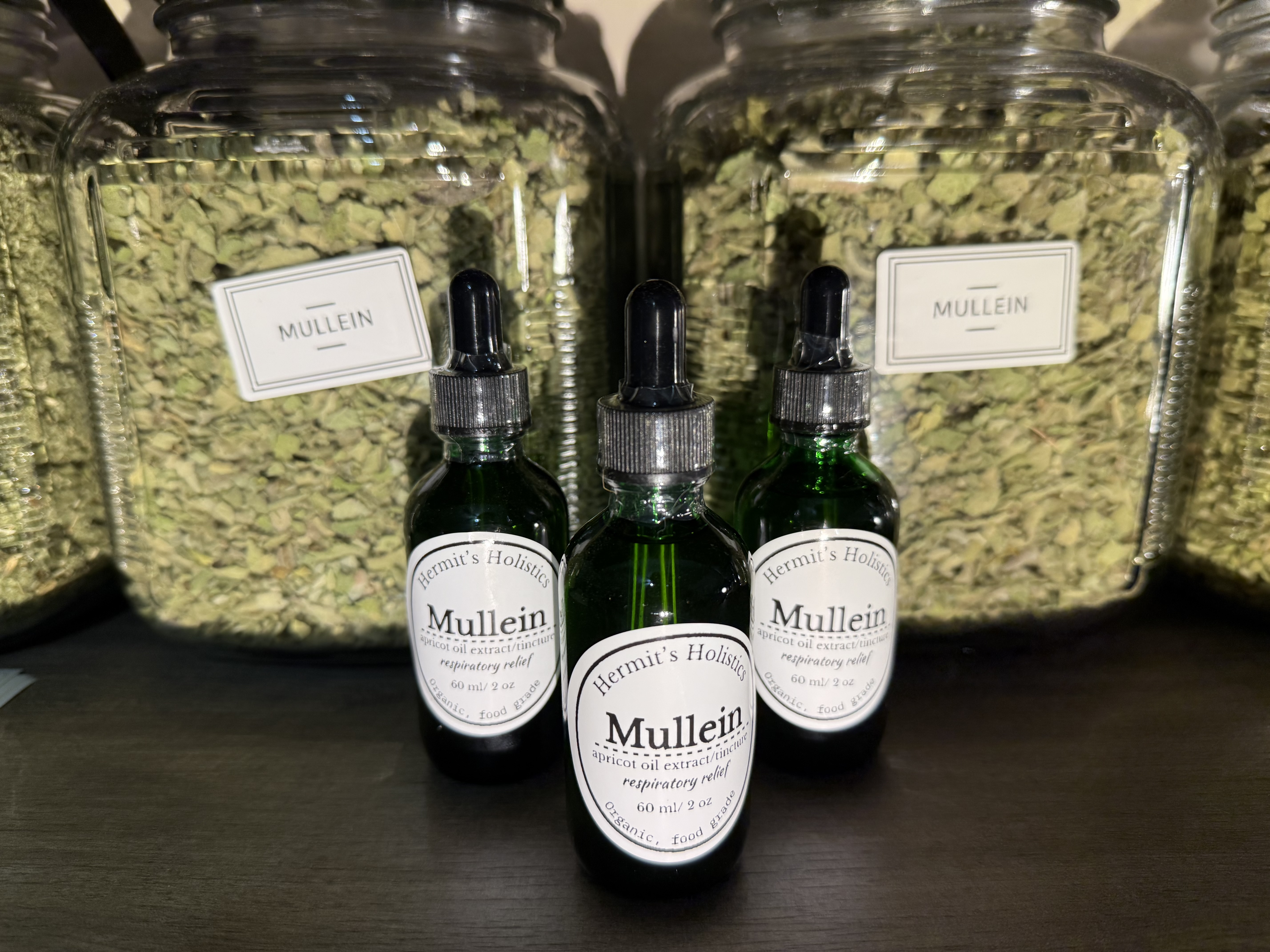 Mullein Tincture